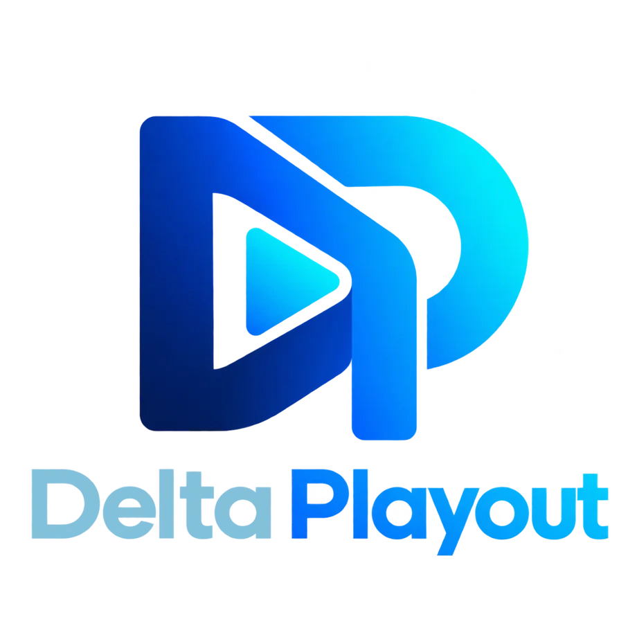 Delta Playout logo